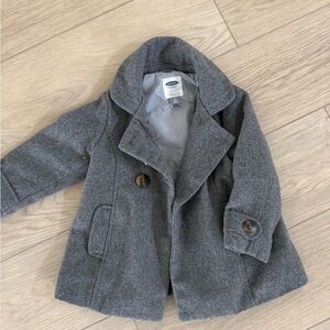 Old Navy Charcoal Pea Coat for Kids